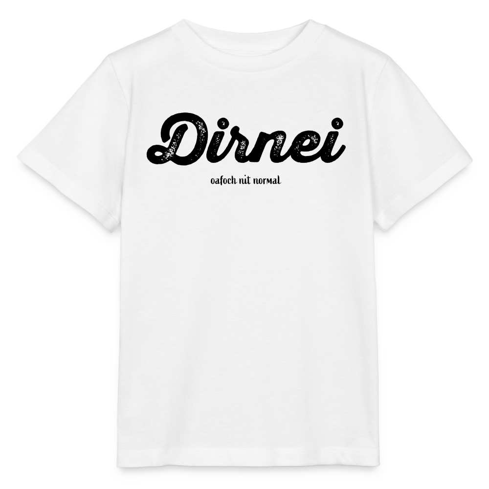 Kinder Bio-T-Shirt Dirnei - Weiß