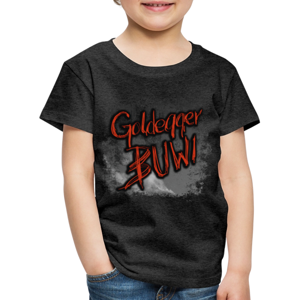 Kinder Premium T-Shirt Goldegga Buwi - Anthrazit