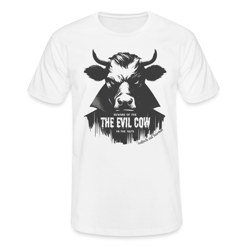 Männer-T-Shirt von Fruit of the Loom Soizburga Style - weiß