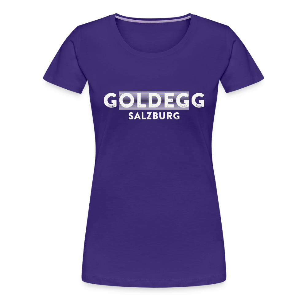 Frauen Premium T-Shirt Goldegger Style - Damen - Lila