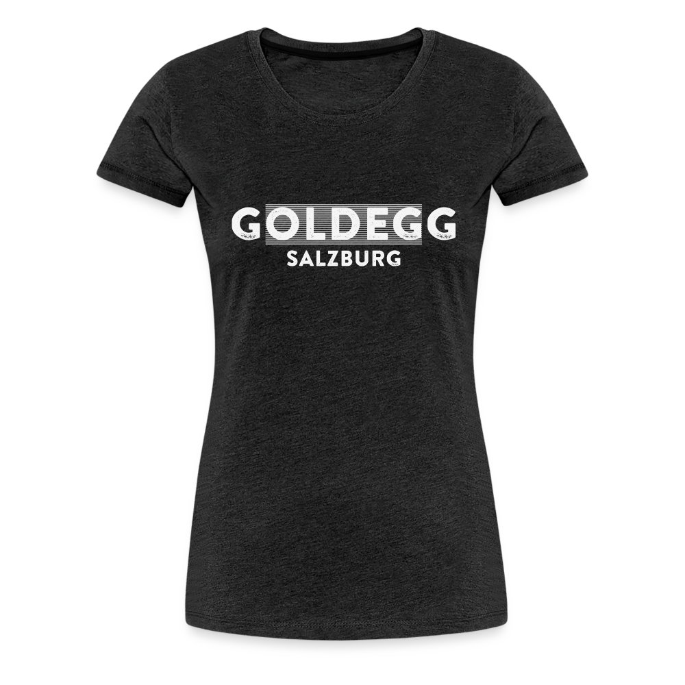 Frauen Premium T-Shirt Goldegger Style - Damen - Anthrazit