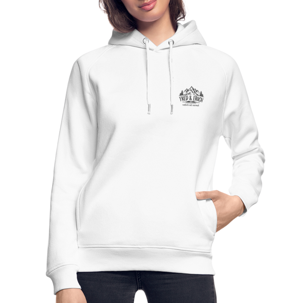 Unisex Organic Hoodie by Stanley & Stella - weiß