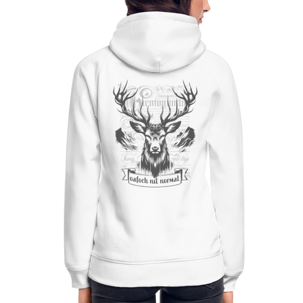 Unisex Organic Hoodie by Stanley & Stella - weiß