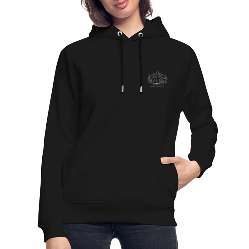 Unisex Organic Hoodie by Stanley & Stella - Schwarz