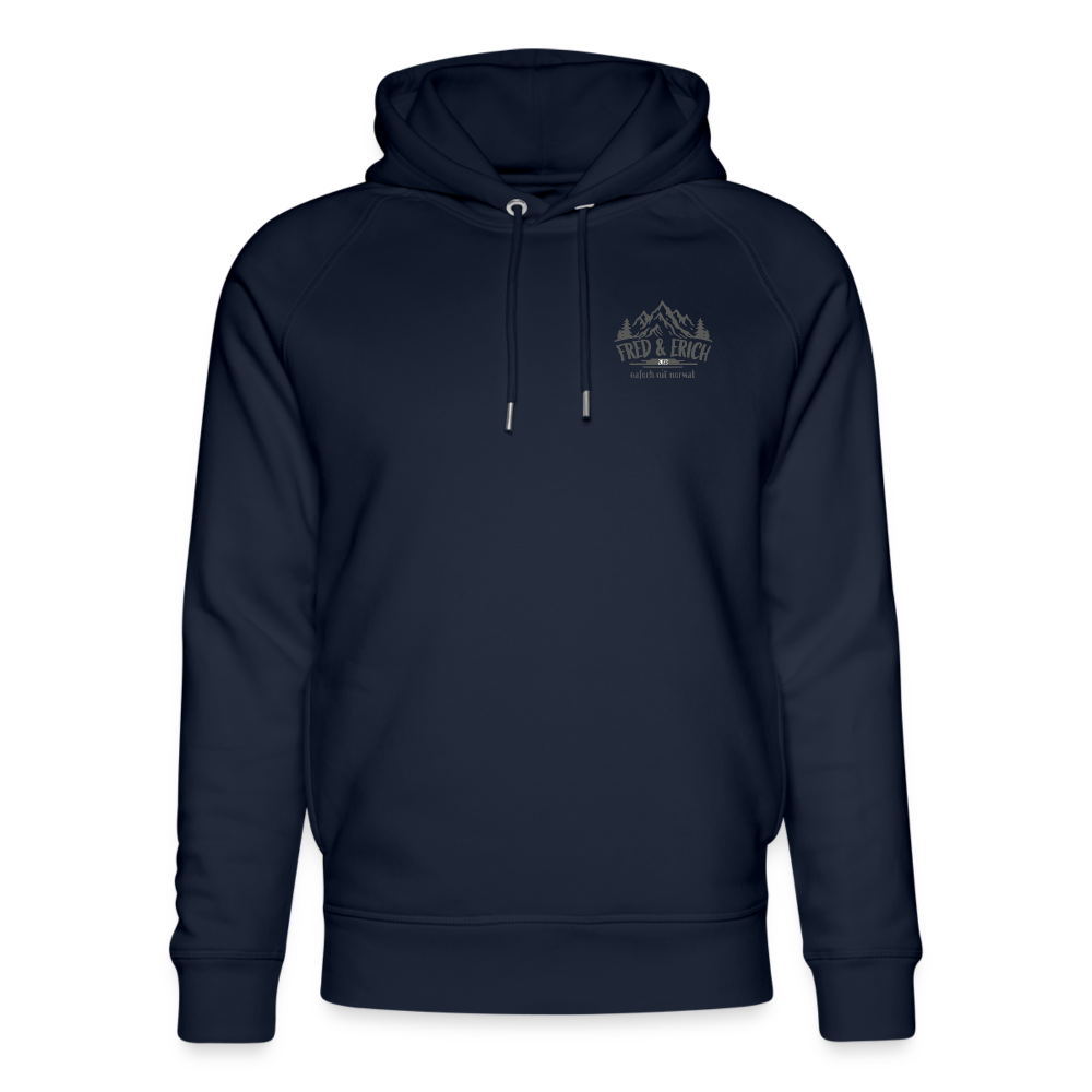 Unisex Organic Hoodie by Stanley & Stella - Navy