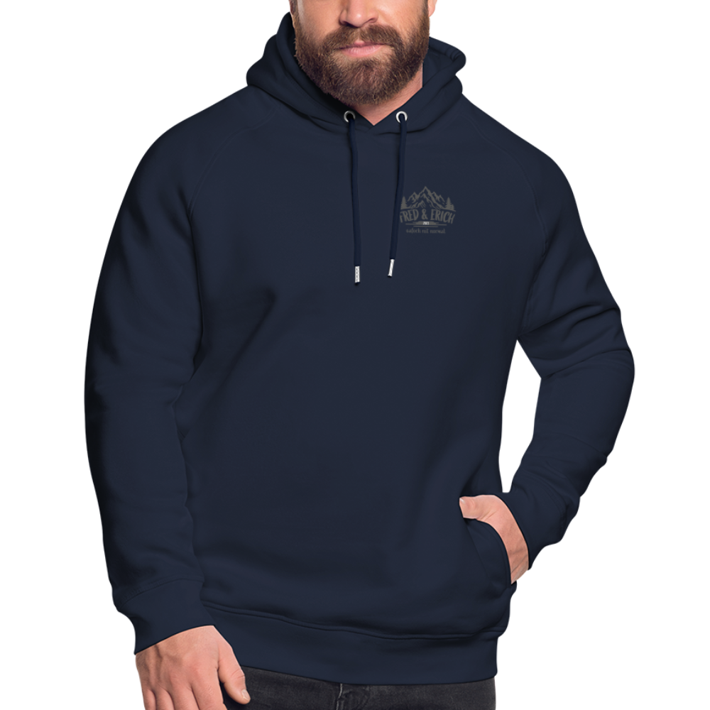 Unisex Organic Hoodie by Stanley & Stella - Navy