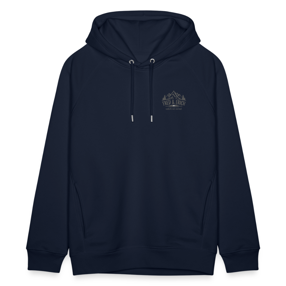 Unisex Organic Hoodie by Stanley & Stella - Navy