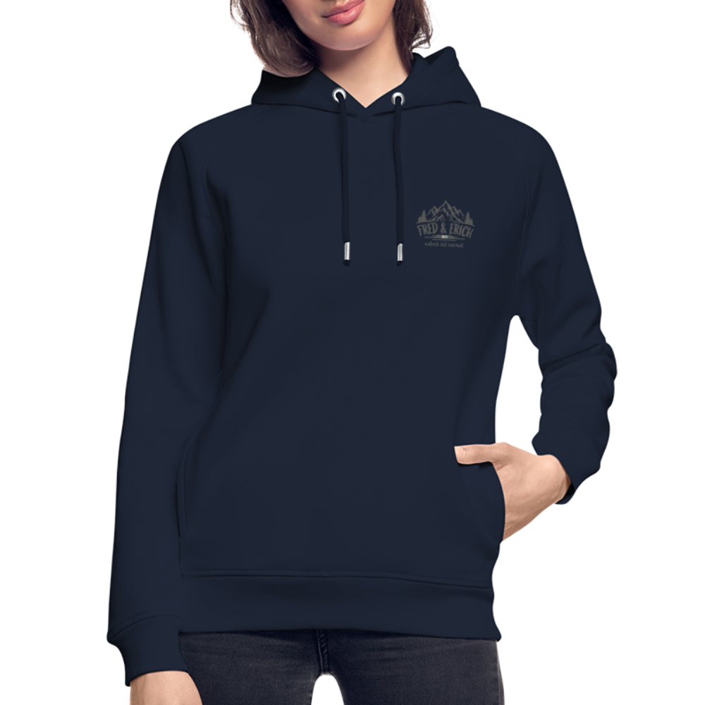 Unisex Organic Hoodie by Stanley & Stella - Navy