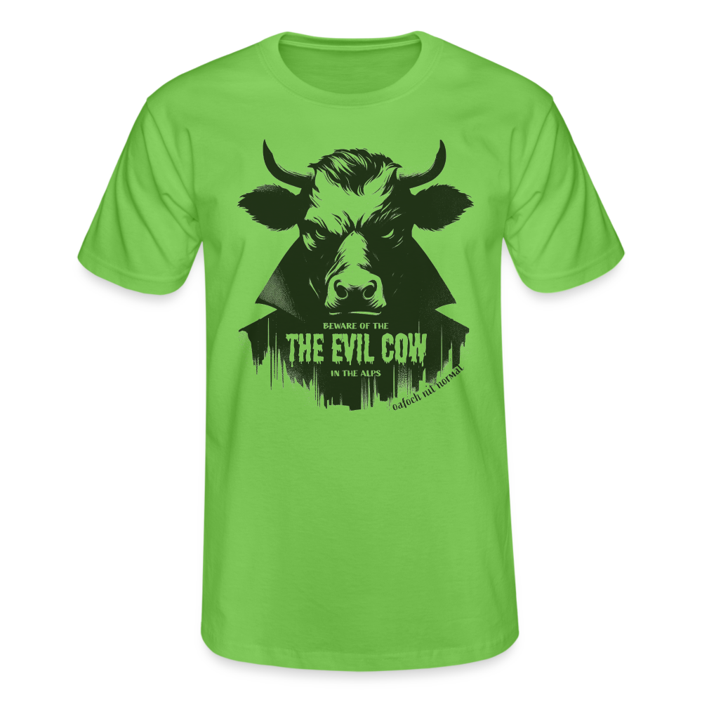 Männer-T-Shirt von Fruit of the Loom Soizburga Style - Hellgrün