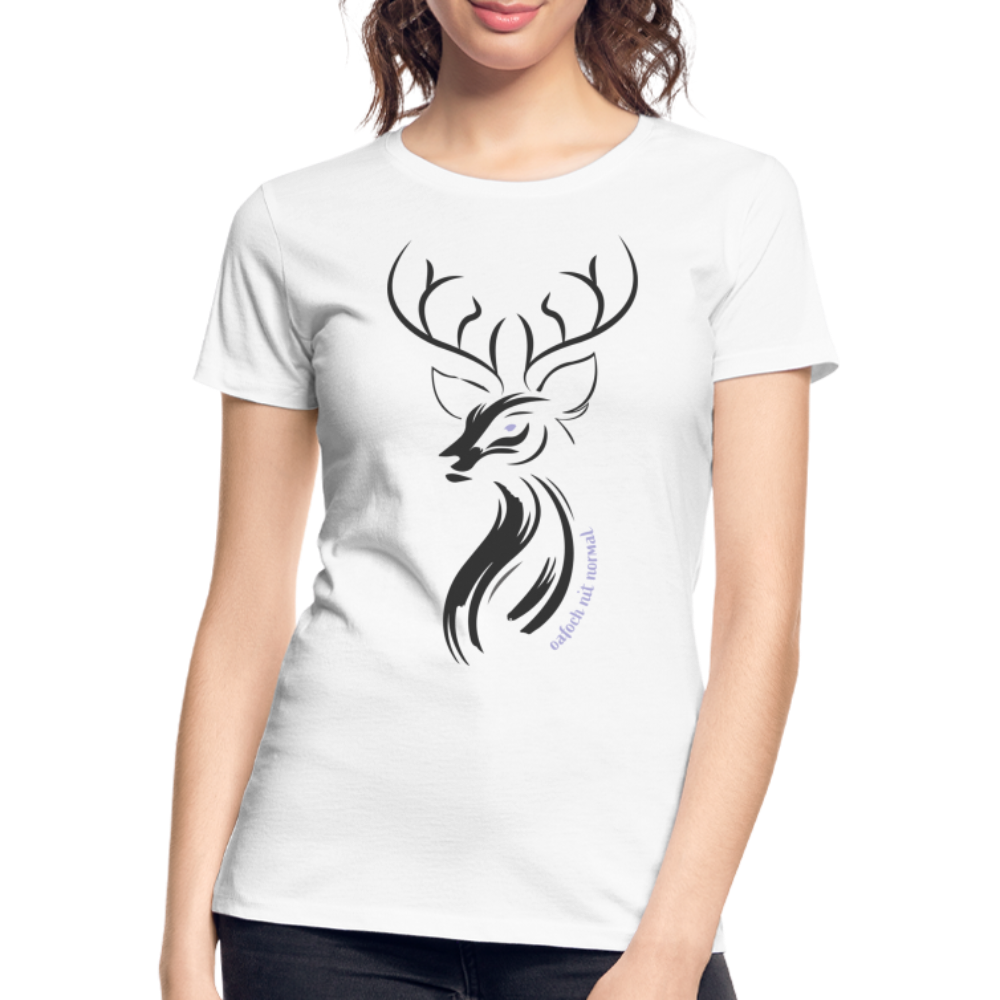 Frauen Premium Bio T-Shirt Soizburga Style - weiß