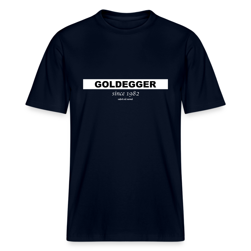 Stanley/Stella Unisex Bio-T-Shirt SPARKER Goldegger - Navy