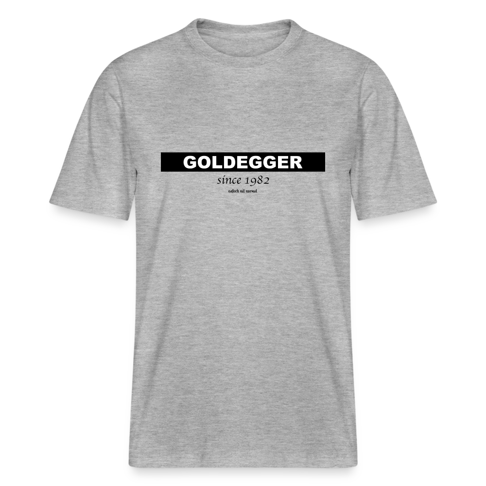 Stanley/Stella Unisex Bio-T-Shirt SPARKER Goldegger - Grau meliert