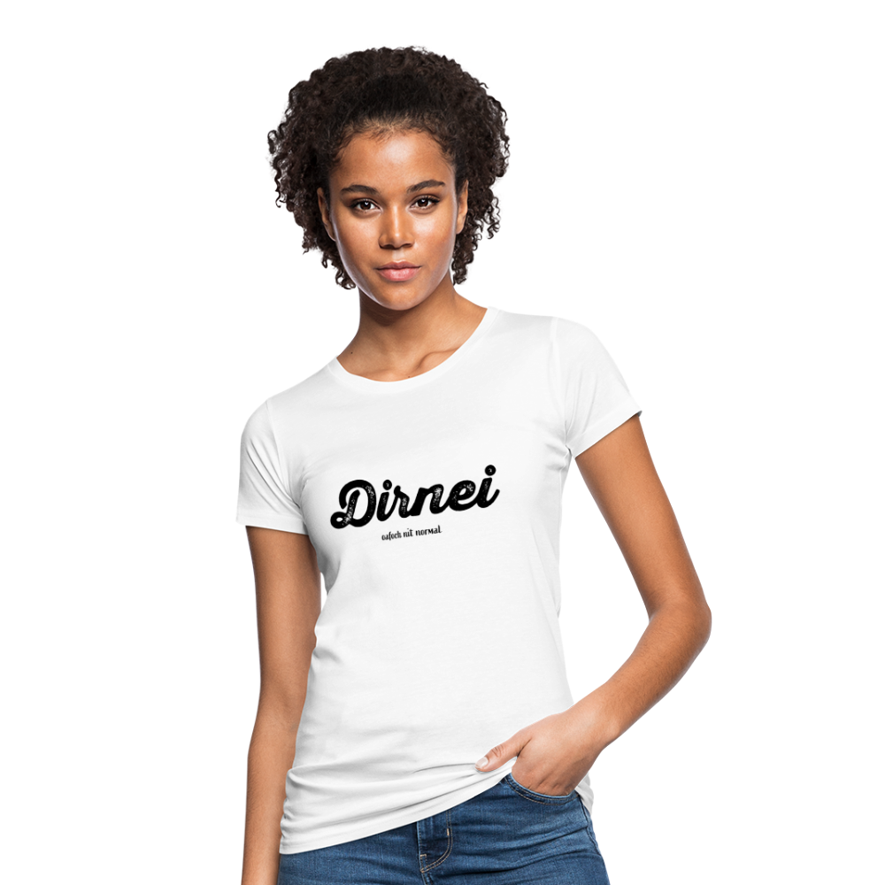 Frauen Bio-T-Shirt Dirnei - weiß