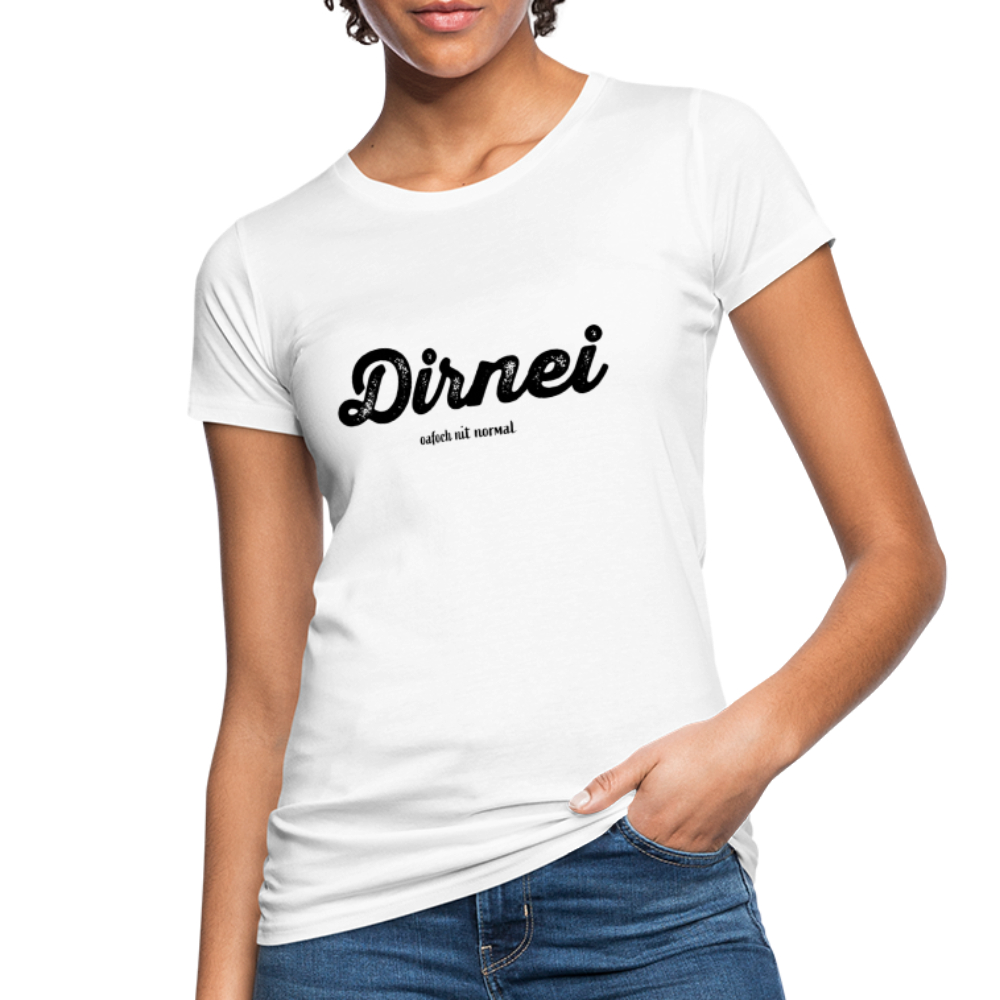 Frauen Bio-T-Shirt Dirnei - weiß