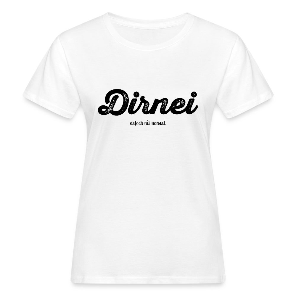 Frauen Bio-T-Shirt Dirnei - weiß