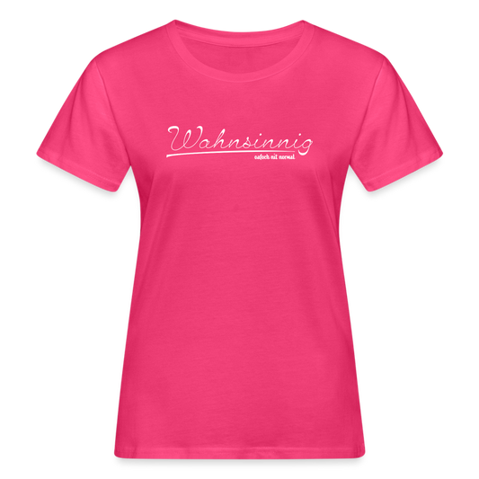 Frauen Bio-T-Shirt Soizburga Style Wahnsinnig - Neon Pink