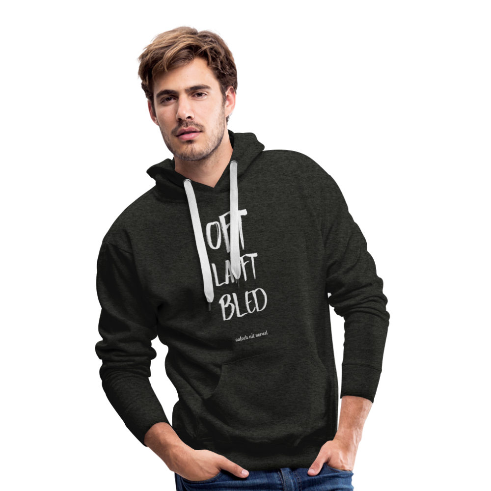 Men’s Premium Hoodie oft lafft bled - Soizburga Style - Anthrazit