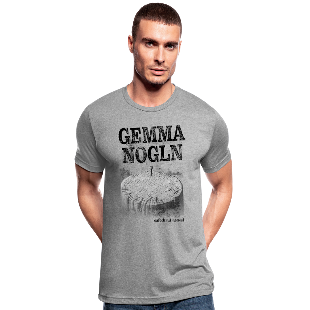 Unisex Tri-Blend T-Shirt "gemma mogli" Soizburga Style - Grau meliert