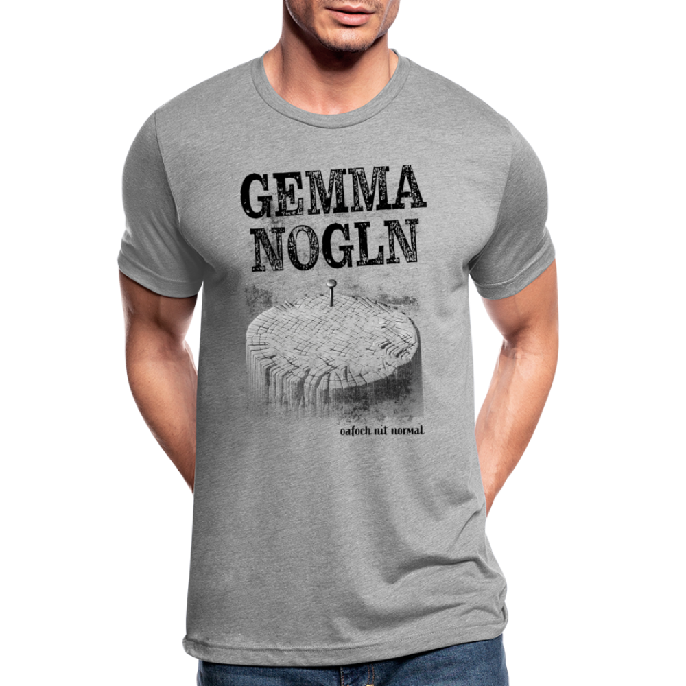 Unisex Tri-Blend T-Shirt "gemma mogli" Soizburga Style - Grau meliert