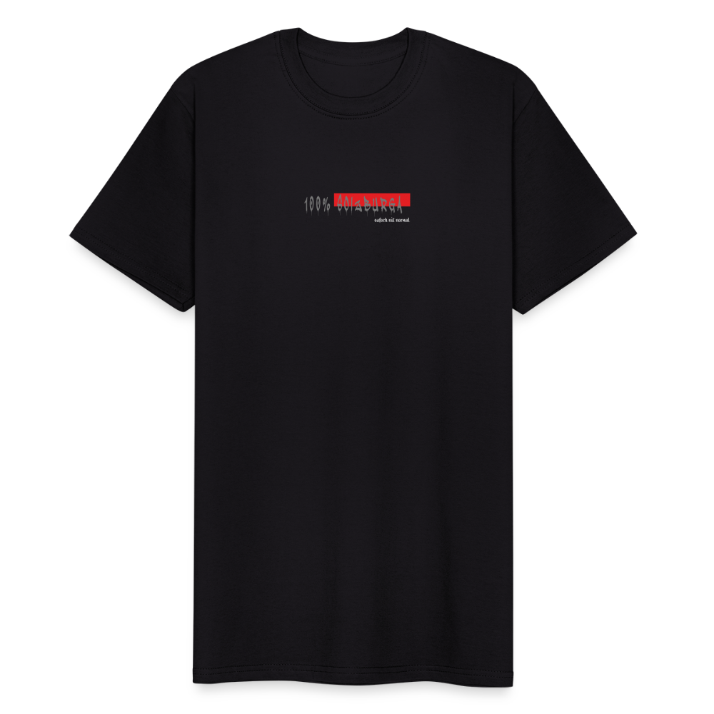 Männer Workwear T-Shirt 100% Soizburga - Schwarz