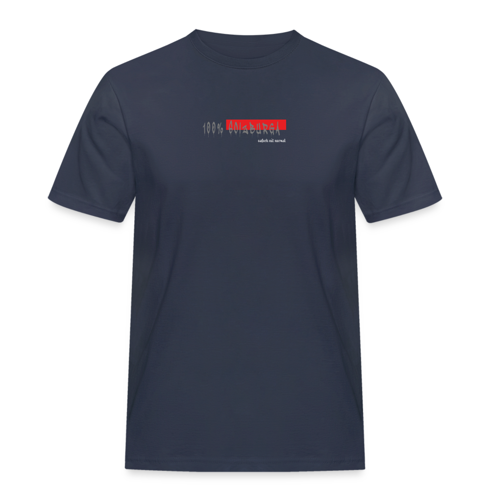 Männer Workwear T-Shirt 100% Soizburga - Navy