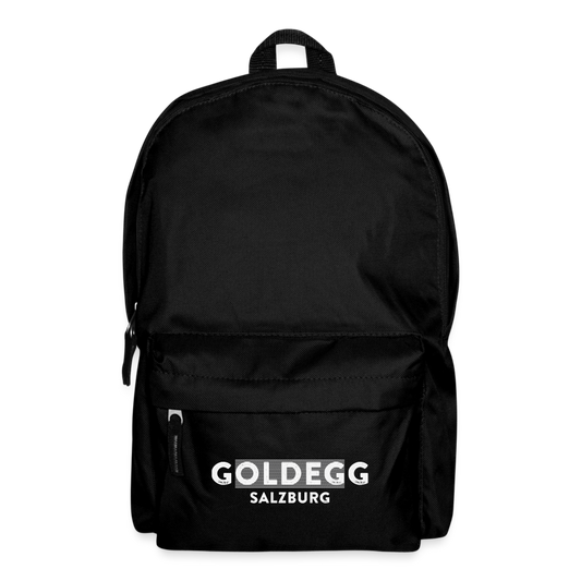 Rucksack Goldegger Style - Schwarz